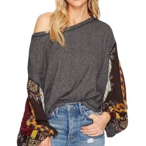 NWOT We The Free Blossom Thermal Shirt